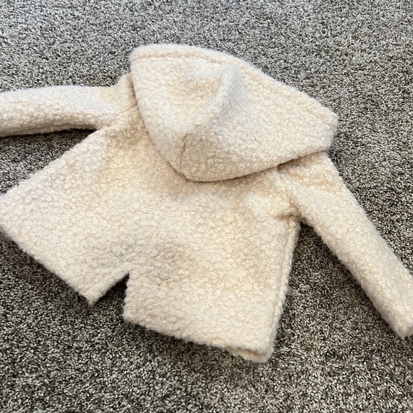 Faux fur baby jacket - Picture 7 of 7